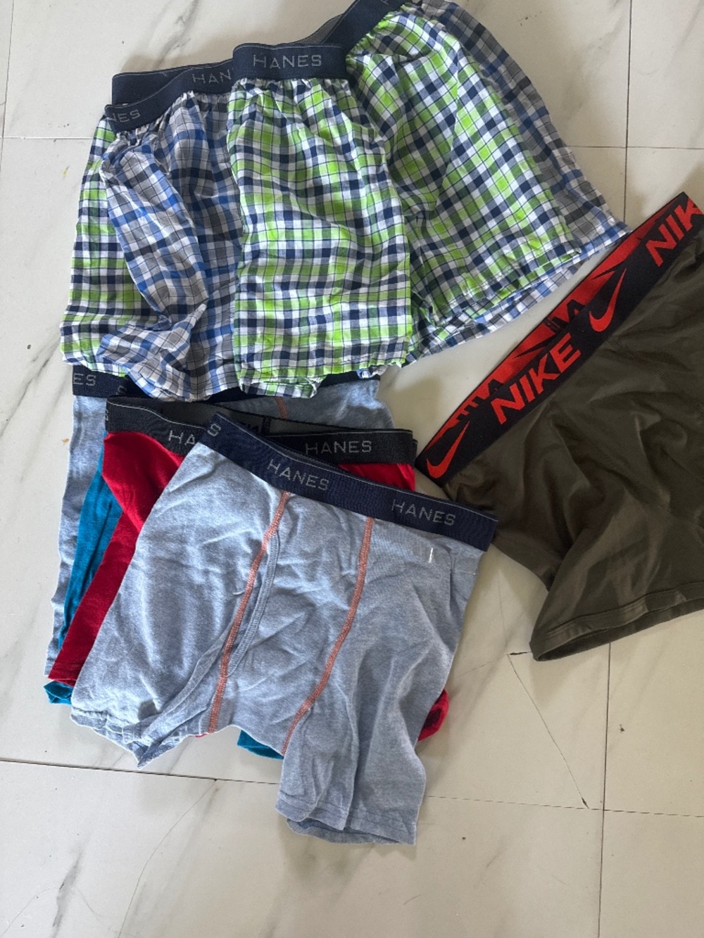 Bundle of 8 boys XL underwear